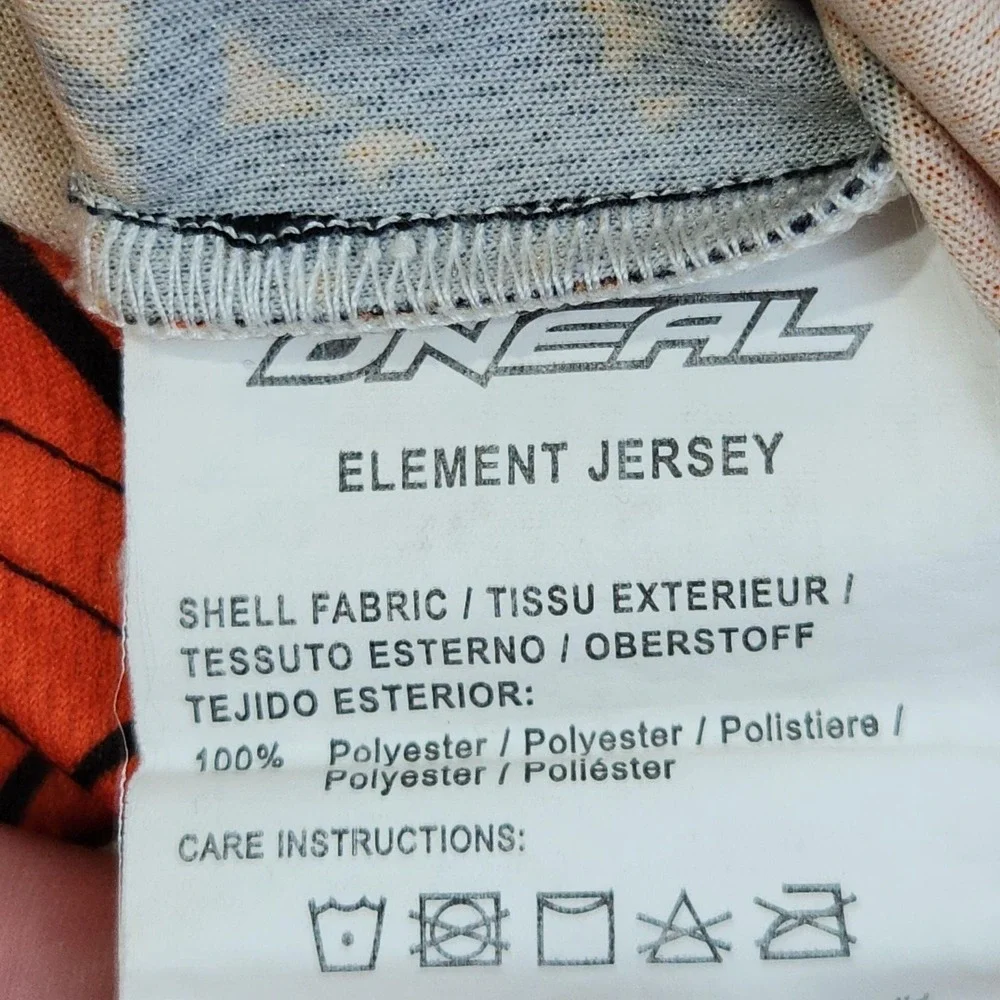 O'Neal Element Jersey Pants Set Youth Large 28 Orange Black Motocross MX Gear